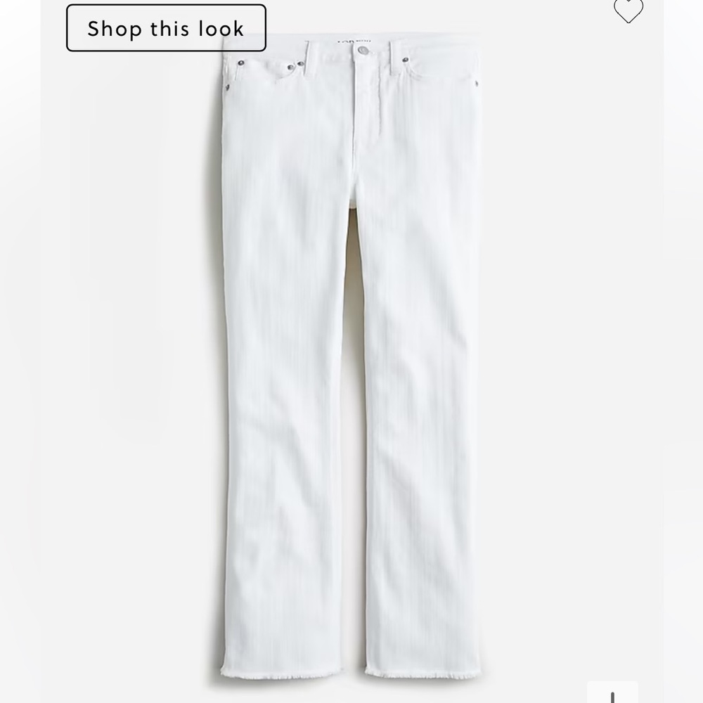 BNWT J.Crew 10” Billie Demi Boot Crop